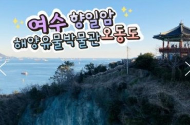 [ KTX ] 여수시티투어 여행(당일) - 향일암/오동도/해양유물과학관/수산시장 (당일)